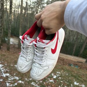 Air Jordan 1 Low OG “University Red”